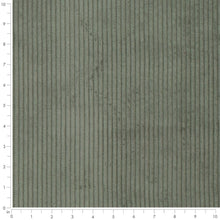 Load image into Gallery viewer, Heavy Duty Fade Resistan Olive Green Corduroy Upholstery Fabric