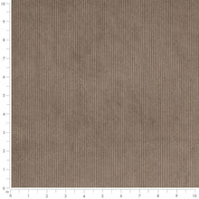 Load image into Gallery viewer, Heavy Duty Fade Resistant Mushroom Brown Corduroy Upholstery Fabric