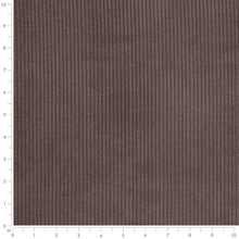 Load image into Gallery viewer, Heavy Duty Fade Resistan Brown Bark Corduroy Upholstery Fabric