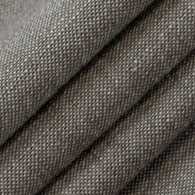 Load image into Gallery viewer, Heavy Duty Brown Grey Linen Blend Drapery Upholstery Fabric