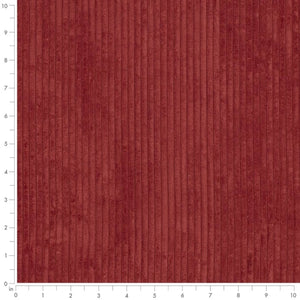 Heavy Duty Fade Resistan Rusty Brown Corduroy Upholstery Fabric