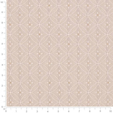 Load image into Gallery viewer, Heavy Duty Victorian Medallion Light Grey Taupe Upholstery Drapery Fabric
