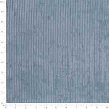 Load image into Gallery viewer, Heavy Duty Fade Resistan Wedgewood Blue Corduroy Upholstery Fabric