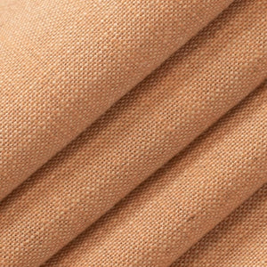 Heavy Duty Apricot Orange Linen Blend Drapery Upholstery Fabric