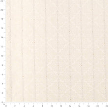 Load image into Gallery viewer, Heavy Duty Damask Medallion Ivory Upholstery Drapery Fabric