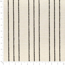 Load image into Gallery viewer, Beige Black Stripe Upholstery Fabric