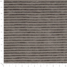 Load image into Gallery viewer, Heavy Duty Fade Resistan Graphite Grey Corduroy Upholstery Fabric