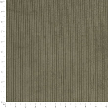 Load image into Gallery viewer, Heavy Duty Fade Resistan Pine Green Corduroy Upholstery Fabric