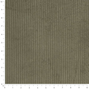 Heavy Duty Fade Resistan Pine Green Corduroy Upholstery Fabric