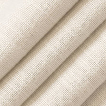 Load image into Gallery viewer, Heavy Duty Oyster Ivory Linen Blend Drapery Upholstery Fabric