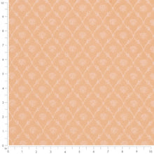 Load image into Gallery viewer, Heavy Duty Floral Diamond Honey Beige Upholstery Drapery Fabric