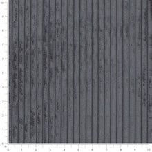 Load image into Gallery viewer, Heavy Duty Fade Resistan Midnight Blue Corduroy Upholstery Fabric