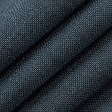 Load image into Gallery viewer, Heavy Duty Navy Blue Linen Blend Drapery Upholstery Fabric