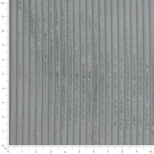 Load image into Gallery viewer, Heavy Duty Fade Resistan Slate Blue Corduroy Upholstery Fabric