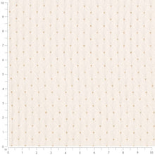 Load image into Gallery viewer, Heavy Duty Small Art Deco Fan Ivory Upholstery Drapery Fabric