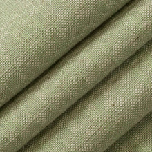 Load image into Gallery viewer, Heavy Duty Bright Lime Green Linen Blend Drapery Upholstery Fabric