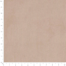 Load image into Gallery viewer, Heavy Duty Fade Resistant Sand Beige Corduroy Upholstery Fabric