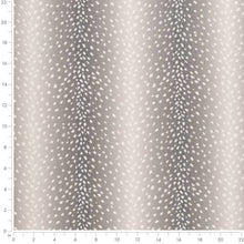 Load image into Gallery viewer, Heavy Duty Grey Cream Fawn Animal Pattern Upholstery Fabric