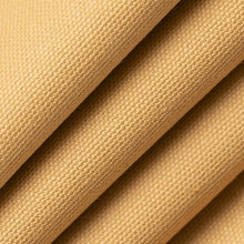 Load image into Gallery viewer, Preshrunk Mustard Cotton Twill Upholstery Fabric