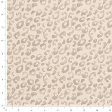 Load image into Gallery viewer, Heavy Duty Beige Taupe Grey Cheetah  Animal Pattern Upholstery Fabric