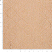 Load image into Gallery viewer, Heavy Duty Damask Medallion Honey Beige Upholstery Drapery Fabric