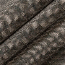 Load image into Gallery viewer, Heavy Duty Peppercorn Black Cream Linen Blend Drapery Upholstery Fabric