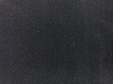 Load image into Gallery viewer, 1.5 Yard Heavy Duty Faux Mohair MCM Mid Century Modern Charcoal Gray Velvet Upholstery Fabric