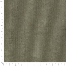 Load image into Gallery viewer, Heavy Duty Fade Resistan Moss Green Corduroy Upholstery Fabric