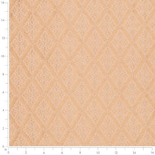 Load image into Gallery viewer, Heavy Duty Damask Diamond Honey Beige Upholstery Drapery Fabric