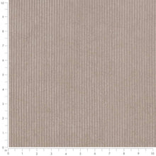 Load image into Gallery viewer, Heavy Duty Fade Resistant Stone Taupe Corduroy Upholstery Fabric
