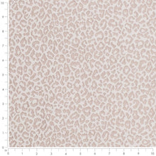 Load image into Gallery viewer, Heavy Duty Cream Taupe Cheetah Animal Pattern Upholstery Fabric