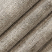Load image into Gallery viewer, Heavy Duty Speckled Taupe Linen Blend Drapery Upholstery Fabric