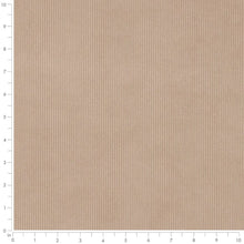 Load image into Gallery viewer, Heavy Duty Fade Resistant Taupe Micro Corduroy Upholstery Fabric