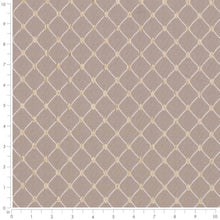 Load image into Gallery viewer, Heavy Duty Tufted Diamond Light Grey Taupe Upholstery Drapery Fabric