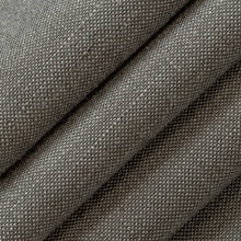 Load image into Gallery viewer, Heavy Duty Ash Grey Linen Blend Drapery Upholstery Fabric