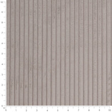 Load image into Gallery viewer, Heavy Duty Fade Resistant Mink Greige Grey Taupe Corduroy Upholstery Fabric