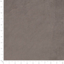 Load image into Gallery viewer, Heavy Duty Fade Resistan Umber Brown Corduroy Upholstery Fabric
