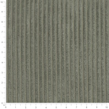 Load image into Gallery viewer, Heavy Duty Fade Resistan Basil Green Corduroy Upholstery Fabric