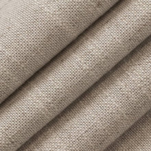 Load image into Gallery viewer, Heavy Duty Speckled Beige Linen Blend Drapery Upholstery Fabric