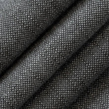 Load image into Gallery viewer, Heavy Duty Charcoal Grey Linen Blend Drapery Upholstery Fabric