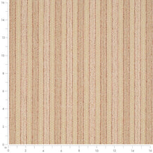 Load image into Gallery viewer, Heavy Duty Beige Red Orange Ethnic Geometric Upholstery Fabric