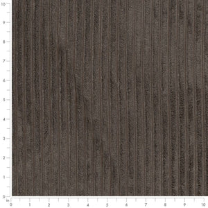 Heavy Duty Fade Resistan Espresso Brown Corduroy Upholstery Fabric