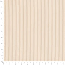 Load image into Gallery viewer, Heavy Duty Fade Resistant Parchment Beige Corduroy Upholstery Fabric