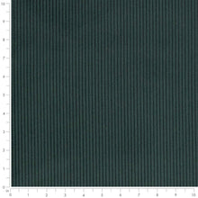 Load image into Gallery viewer, Heavy Duty Fade Resistan Forest Green Corduroy Upholstery Fabric