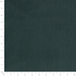 Heavy Duty Fade Resistan Forest Green Corduroy Upholstery Fabric