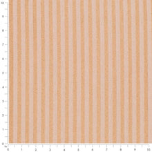 Load image into Gallery viewer, Heavy Duty Victorian Stripe Honey Beige Upholstery Drapery Fabric