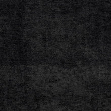 Load image into Gallery viewer, Heavy Duty Fade Resistant Onyx Black Velvet Upholstery Fabric