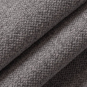 Heavy Duty Fade Resistant Smoke Grey MCM Upholstery Fabric