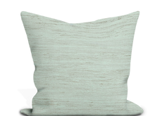 Load image into Gallery viewer, Custom Pillow Cover in Thibaut Pradesh in Sage - Both Sides
