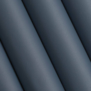 Blue Faux Leather Fabric